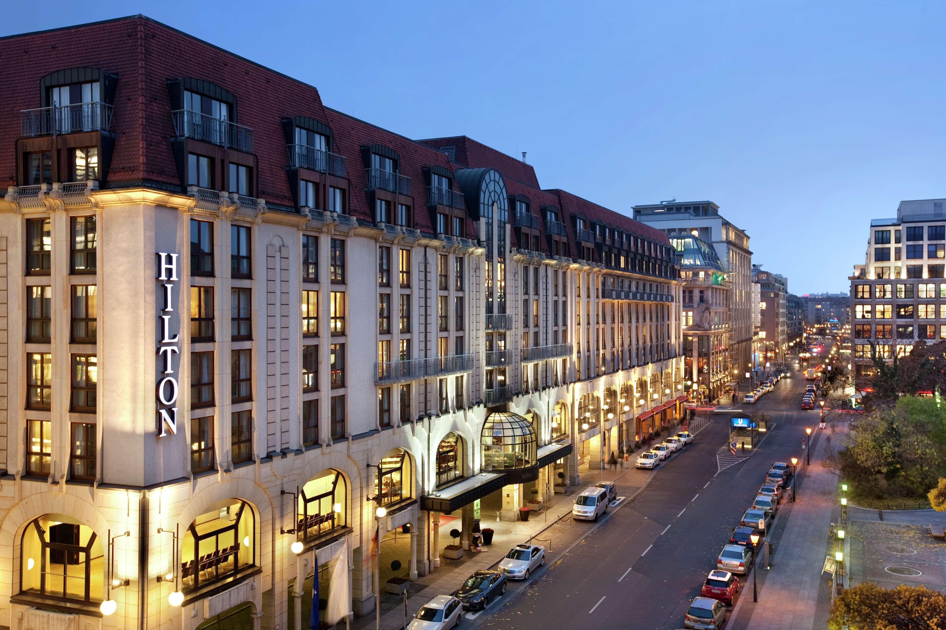 Hilton Berlin Ξενοδοχείο Εξωτερικό φωτογραφία